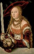 Lucas Cranach, Judith with the head of Holofernes